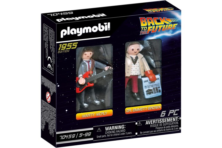 Playmobil Back to the Future Marty Mcfly 70459