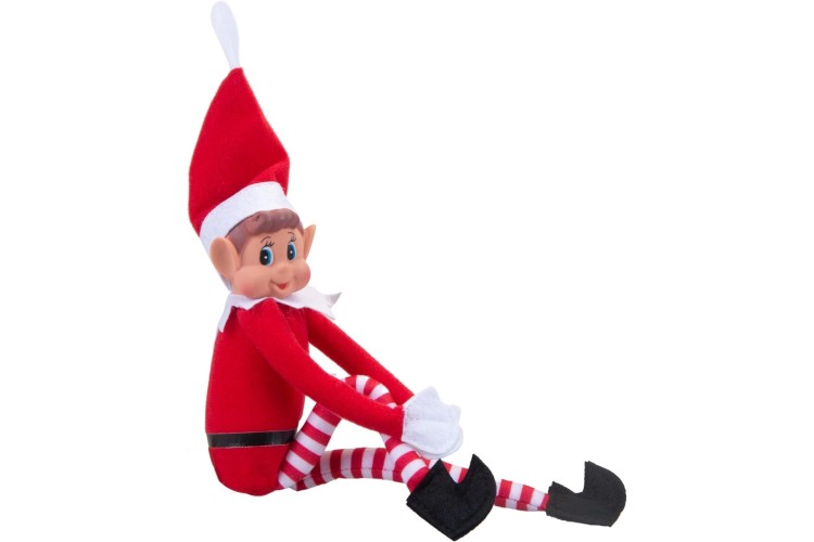 Christmas Naughty Elf figure 