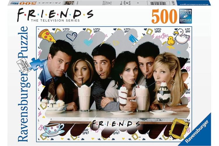 Ravensburger Friends I'll Be There for you 500 pcs Jigsaw puzzle 