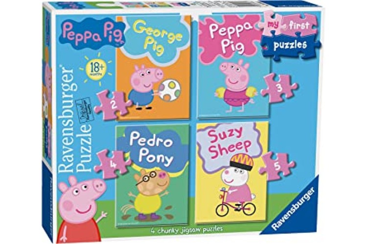 Ravensburger Peppa Pig My first Puzzles 06960