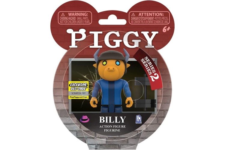 Piggy Action Figure BILLY 3.5