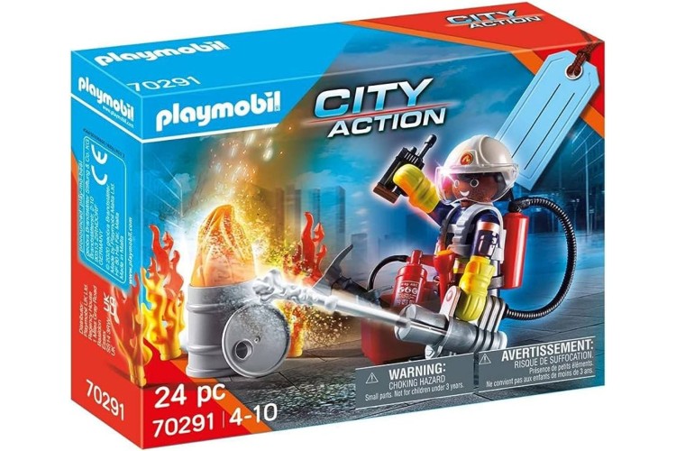 Playmobil City Action Fire Rescue Gift set 70291