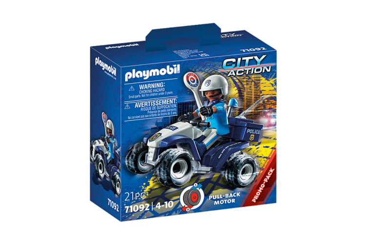 Playmobil City Action Police Quad  71092