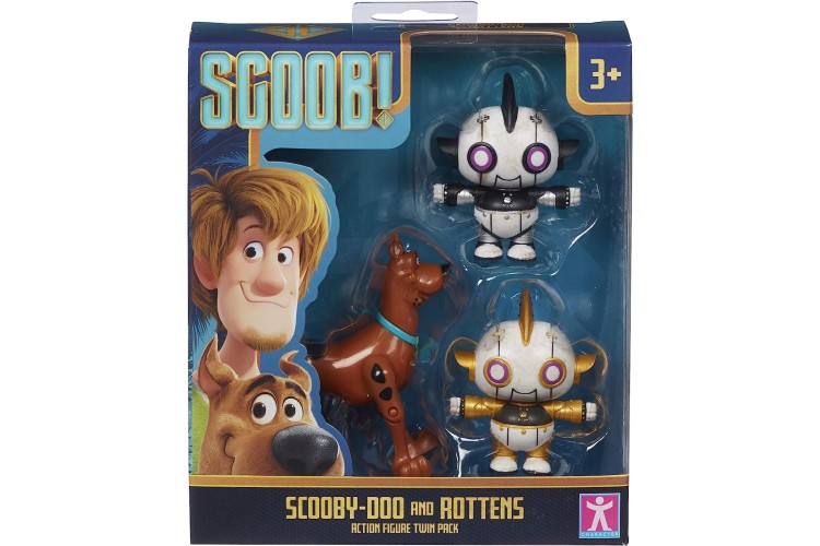 Scoob Scooby-Doo and Rottens action figure twin pack 
